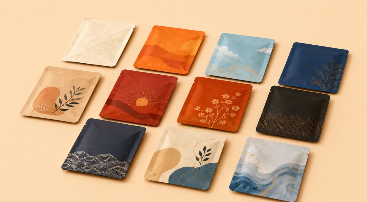 Custom lay flat sachets and stick packs for supplements and health products — Flexpouch Pack