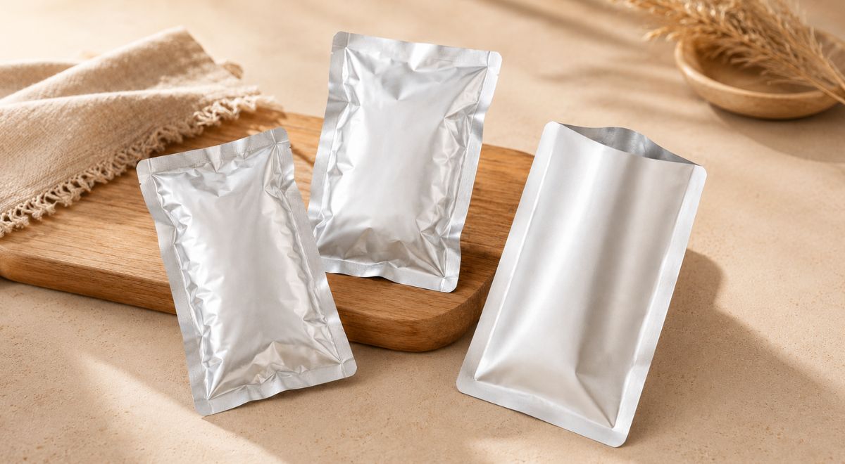Custom vacuum and retort pouches for meat seafood and ready meals — Flexpouch Pack manufacturer